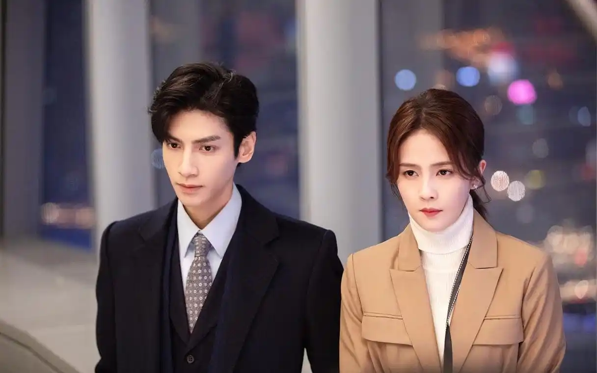 白鹿罗云熙电视剧江君