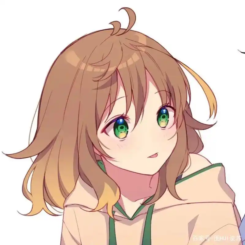 二次元女生卡通头像 快来领取你的心动头像吧