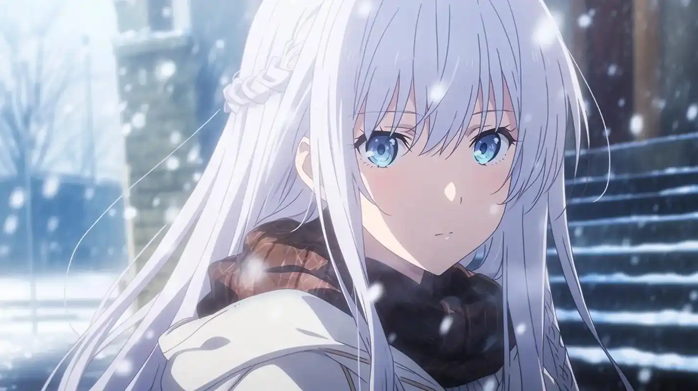 白毛雪乃#雪之下雪乃 #二次元动漫 #壁纸 #我的青春恋爱物 - 抖音