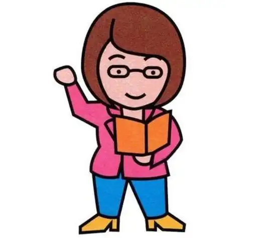 内容有卡通头像女简笔教师节简笔画优雅的女老师简笔画教师头像简笔画