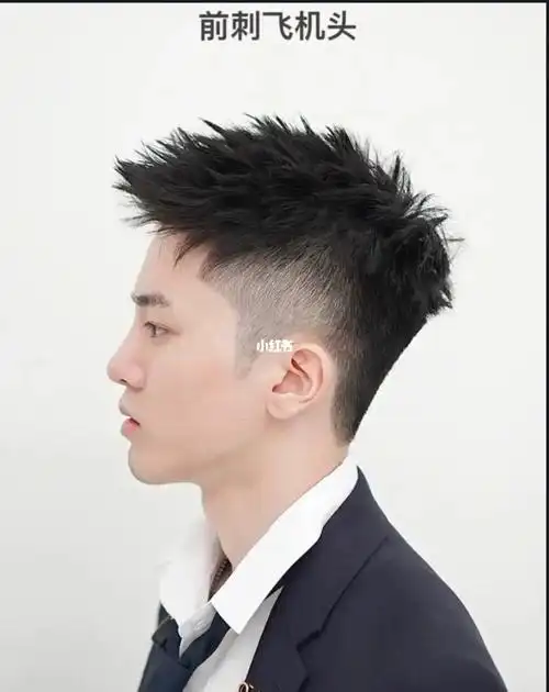 78头顶服帖可以选择摩根烫发根蓬松78在家吹干好打理#男生发型