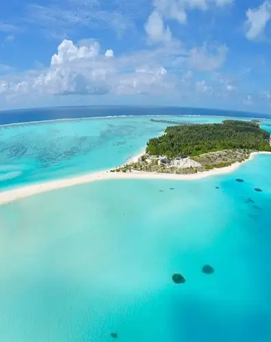 1月20日上海直飞马尔代夫太阳岛 sun island6天4晚自由行(上海出发