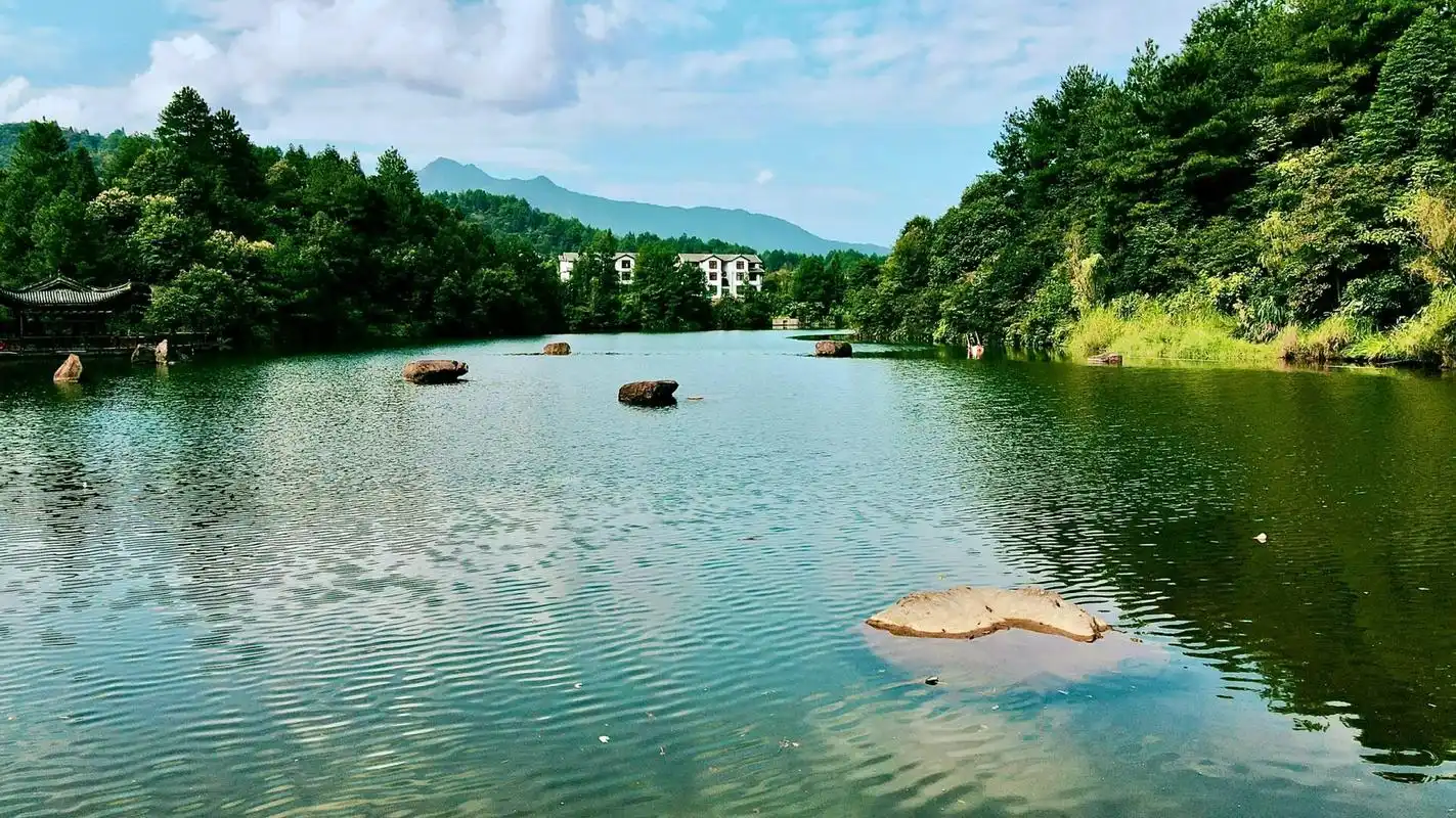 在抚州不能错过的自然美景·大觉山风景区 大觉山形成于晚中生代时期