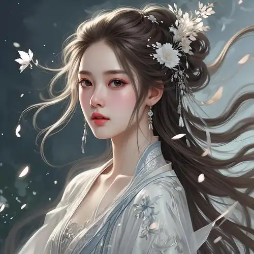 水瓶座古风头像