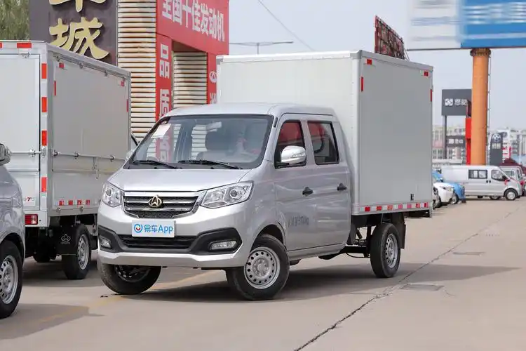 2021款新豹t3标准版东安16l122马力238米厢货双排汽油国Ⅵ