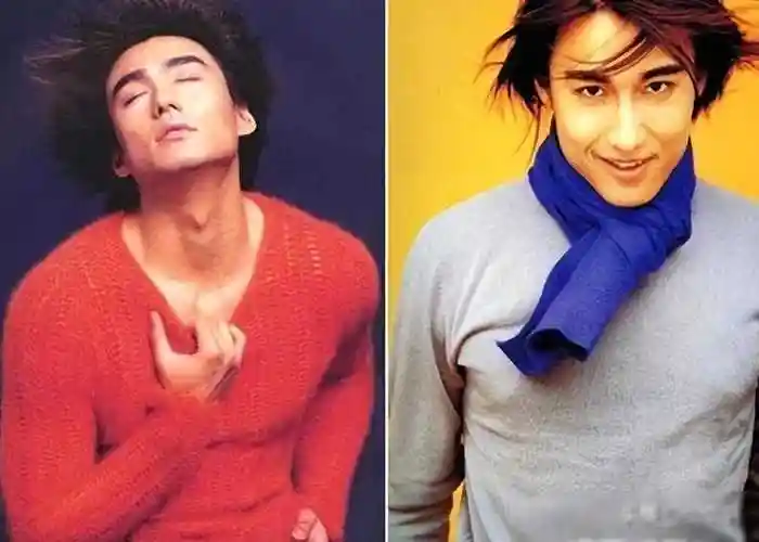 53岁胡兵伦敦爆火:外国女子疯狂围观,唯一被邀请中国明_时尚_娱乐