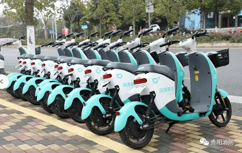 119消防宣传月 | 贵阳消防提示"蹬"上青桔共享电单车 打造"流动消防