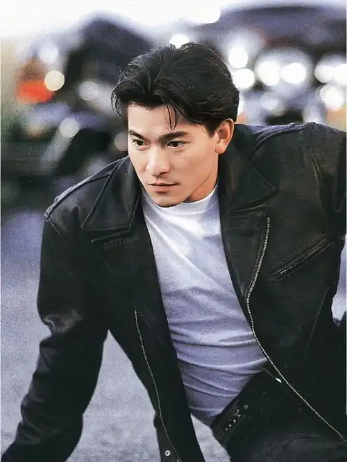 一生挚爱刘德华 机车华,你们见过多少.