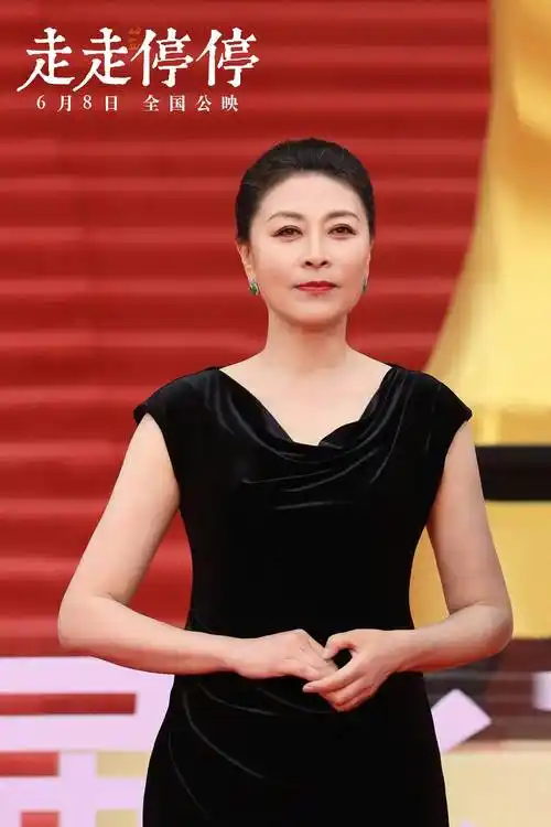 演员岳红携手胡歌,高圆圆合作的电影《走走停停》近日在第十四届北京