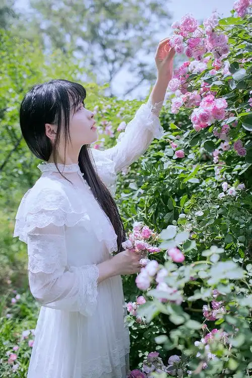 济南花季写真济南外景写真济南摄影工作室济南个人写真