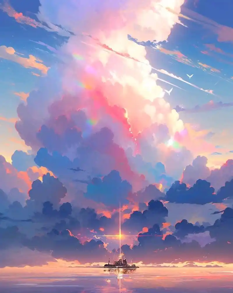 治愈云朵的风景!