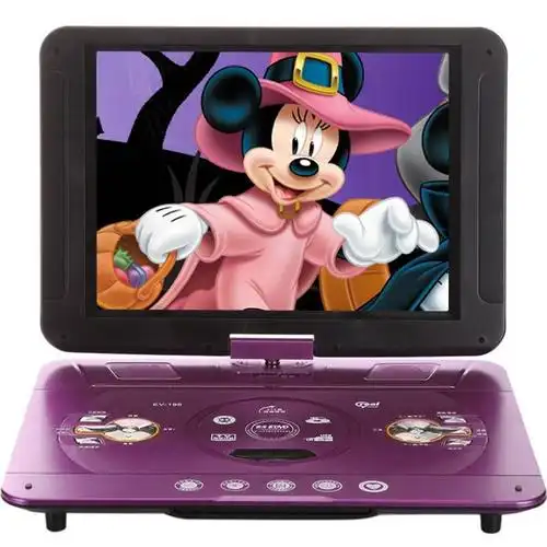夏新(amoi)ev-196 便携式移动dvd (紫色)