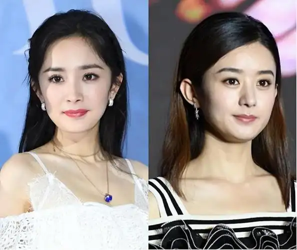 赵丽颖和杨幂又杠上了斗到最后才发现两人从来不在一个赛道