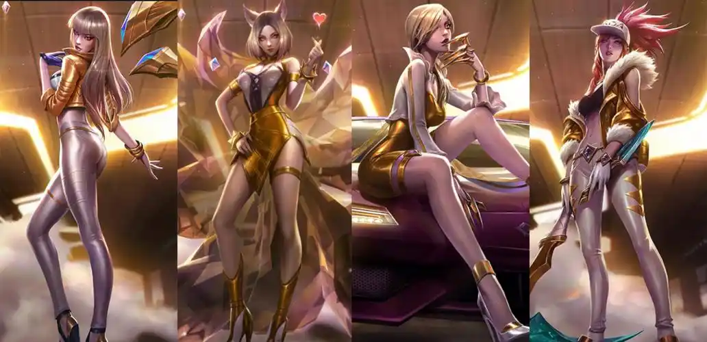 lolkda至臻女团系列2