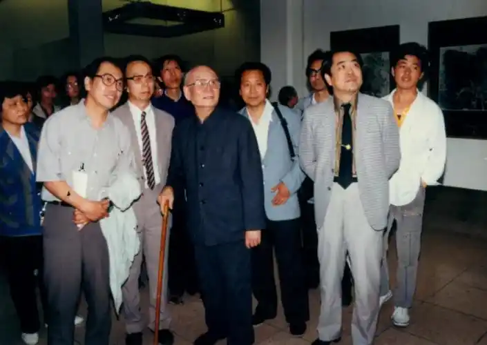 集大成者张仁芝||原来你是这样的"学院派"!_李可染