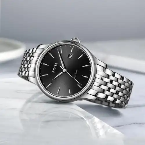 飞亚达自动机械男士手表简约商务时尚男士手表dga29001.wbw