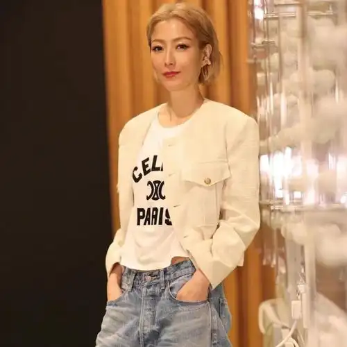 我悟了17!郑秀文&hailey剪完短发大变样