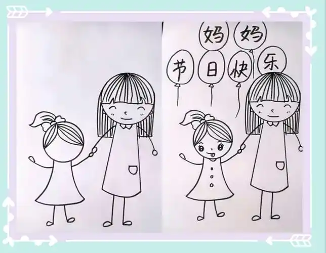 感恩有你,亲爱的妈妈