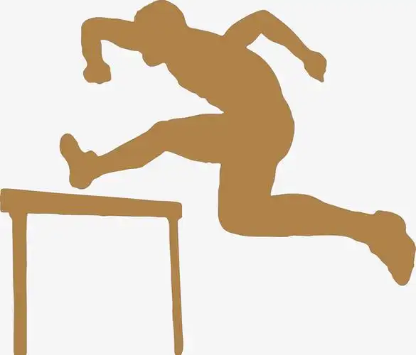 跳跃的人物素材