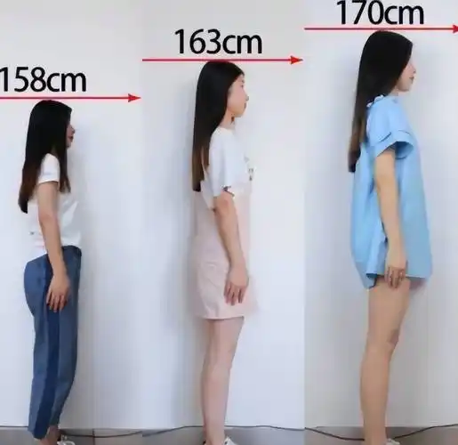 男大学生"理想女友"身高,150cm高居第二位,168cm 却没有姓名