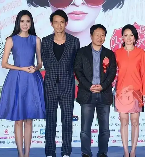 但钟汉良183的身高绝对真实_张梓琳_高跟鞋_穿着