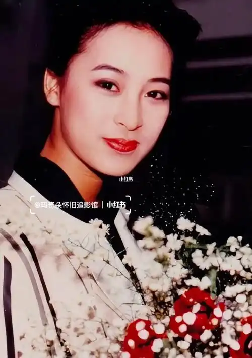 西府有花可解语,美人如花隔云端#黎美娴  #明星老照片  #解封明星老