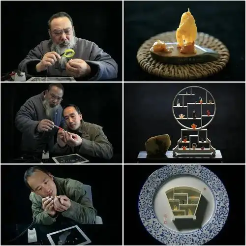 归化艺家丨精于方寸明溪巧匠毛祚胜的微雕艺术