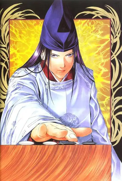 日本动画片《棋魂》,将主角下棋的姿势表现的华而不实,注重人物肢体