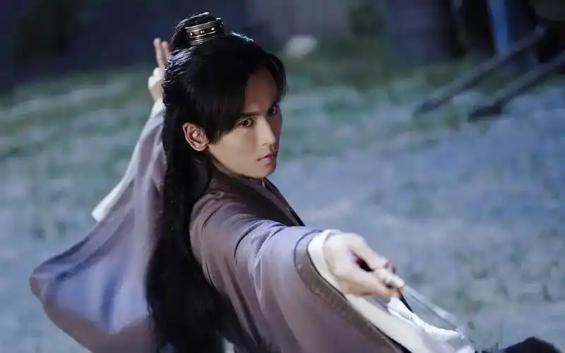 活动作品山河令周子舒个人向周而不比身若飞絮阿絮别回头就这样一直走