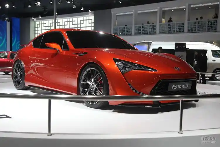 丰田ft86ii广州车展实拍