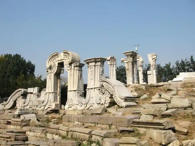 圆明园图品图片