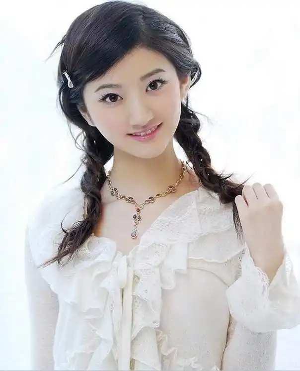 景甜20多岁时的旧照片被爆出,简直是太美了!