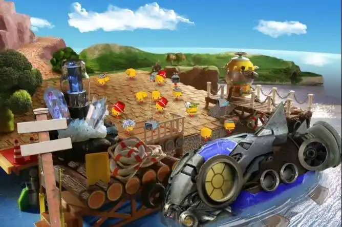 盒子世界新手入门之游戏介绍