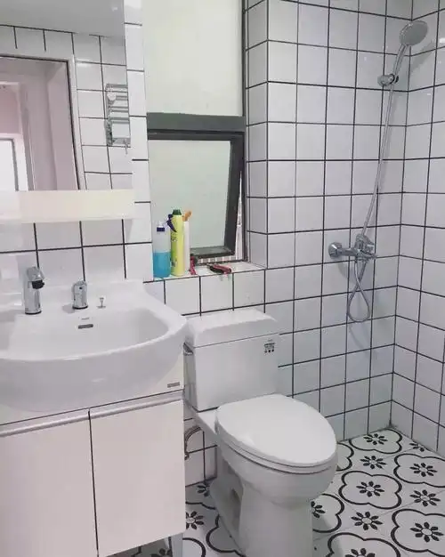 迷你小户型卫生间装修效果图3平米卫生间设计