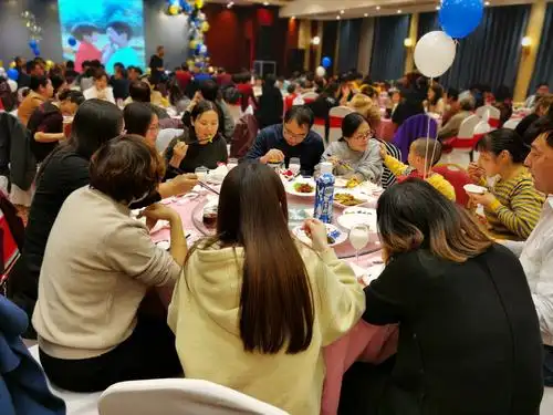 征华杨30岁生日宴会