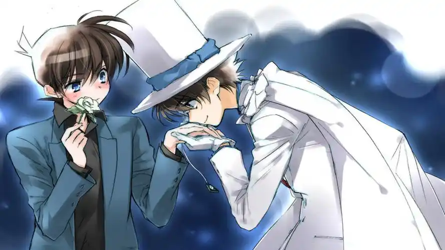 柯南与怪盗基德柯南与怪盗基德出现的集数