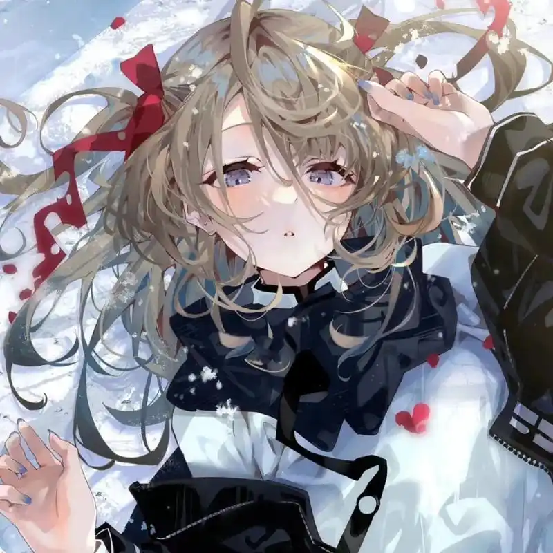 高冷女生动漫头像你值得拥有