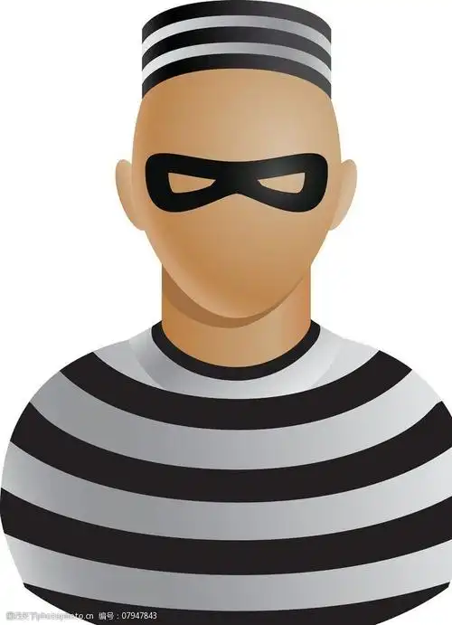 盗贼小偷坏蛋图片
