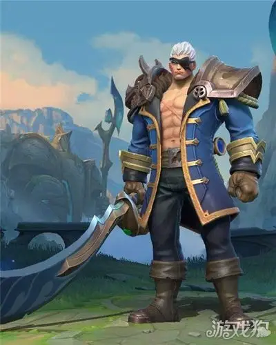 英雄联盟手游最新皮肤上线 lol手游船长皮肤预览