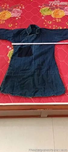 纯手工制作粗布衣