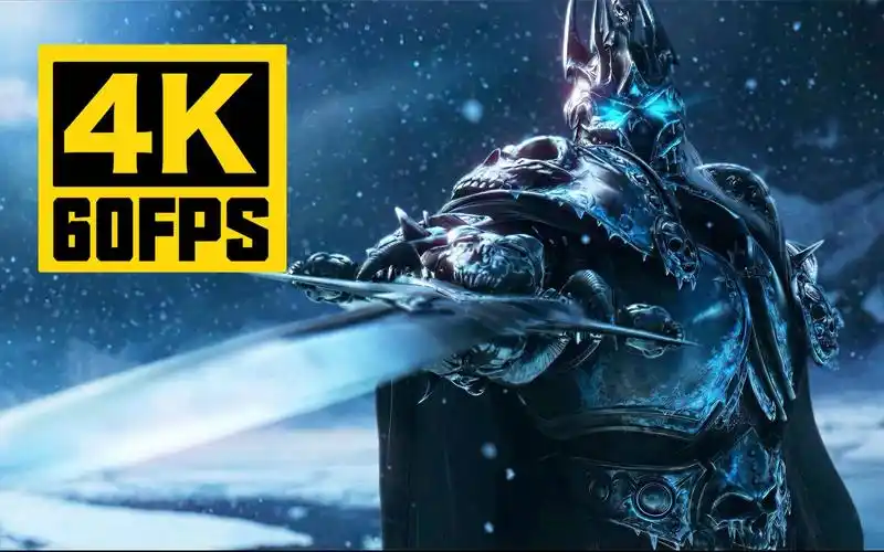 【4k60帧】《魔兽世界:巫妖王之怒》经典开场动画