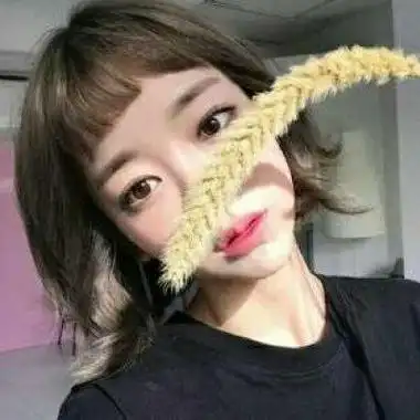 qq头像女生短发韩范高清好看的韩系高冷短发女头像图片