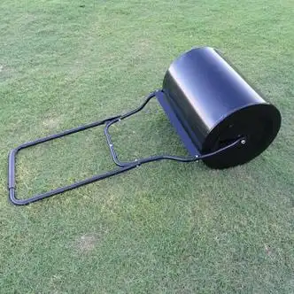 草坪滚筒草地压平除草机花园铺草皮滚压机园艺绿化压实机碾压草滚