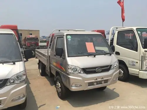 新车到店 徐州凯马锐菱双排微卡3.63万