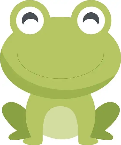 卡通青蛙