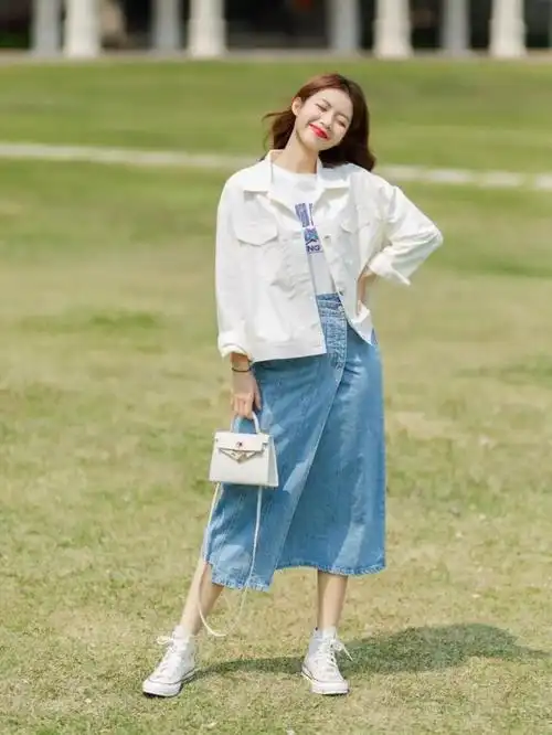 全身照拍摄技巧,9个姿势,展现自然美态与修长美腿