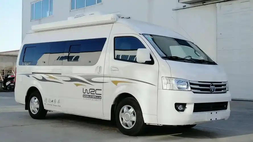 国六来了,福田风景g9房车6座,4床,蓝牌.