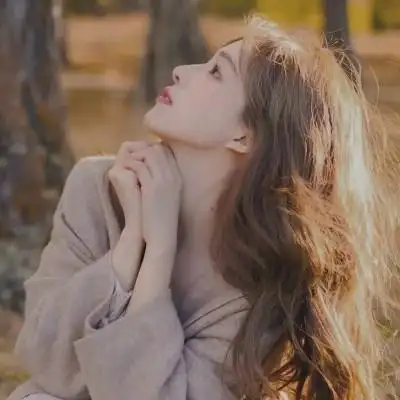 唯美女生头像超仙气图片