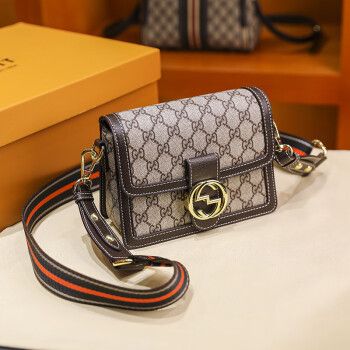 古驰 gucci酷奇酷奇包包女包女士包斜挎包时尚百搭小方包新款欧美单肩