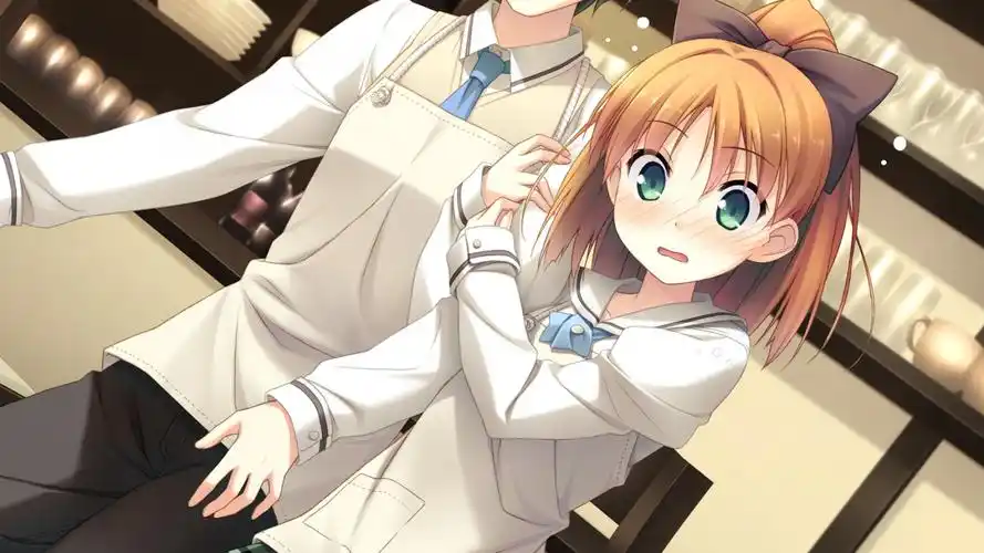 女孩的情感-漫画高清壁纸 - 1920x1080 壁纸 下载